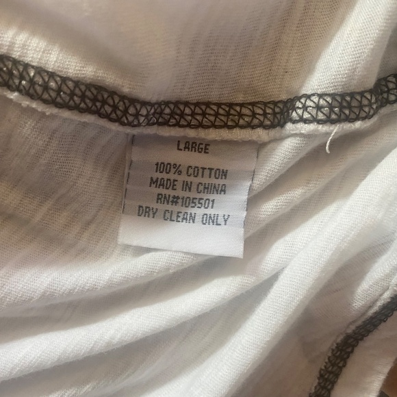 Double D Ranch Embroidered Long Sleeve Cowboy T-Shirt Size L Wild Horses - Picture 8 of 8